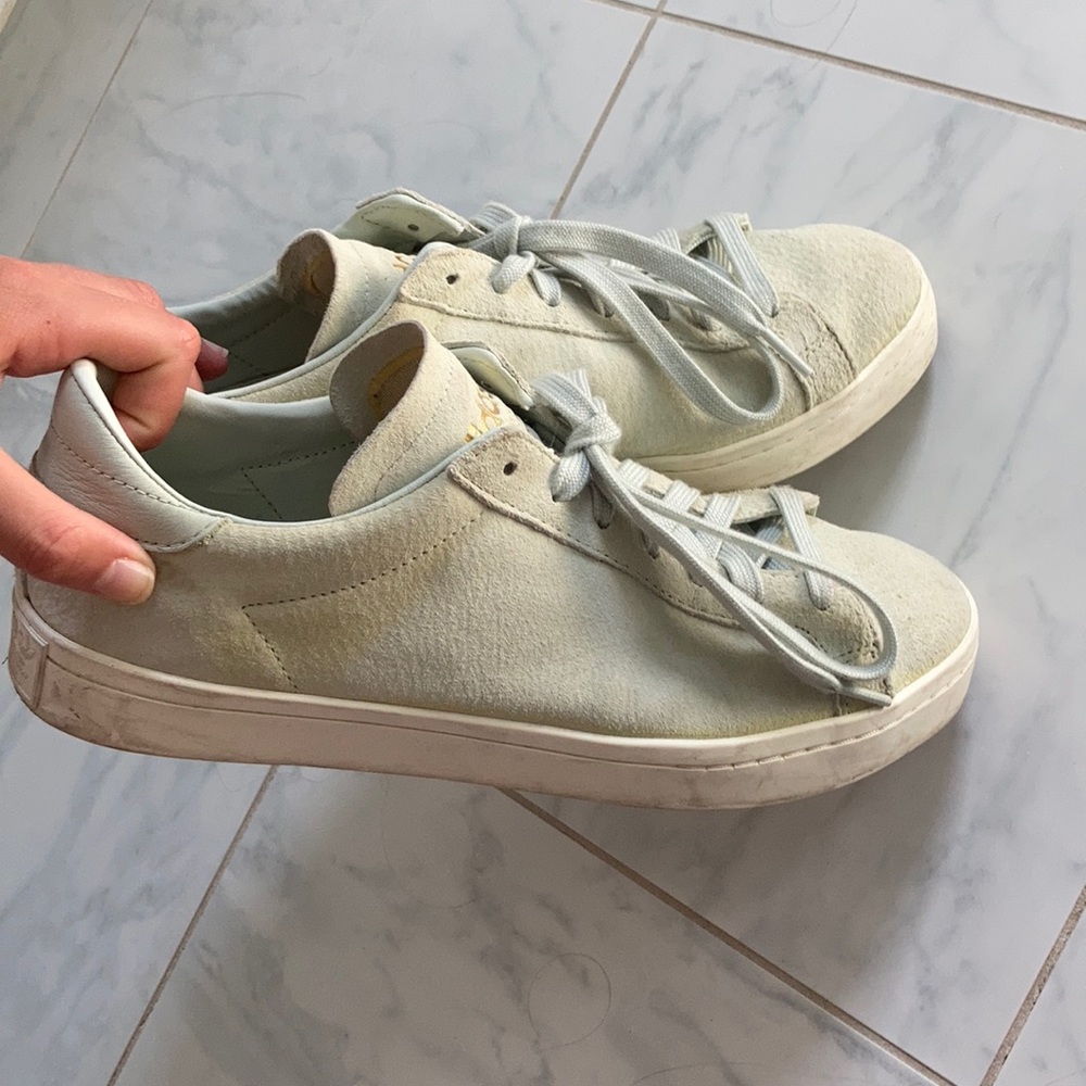 Adidas suede sneakers